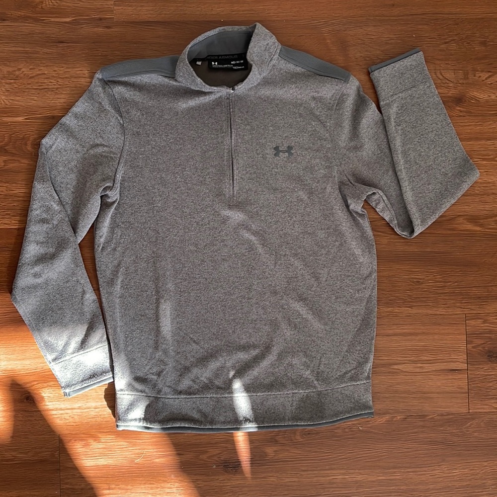 Under Armour sweatshirt gray men